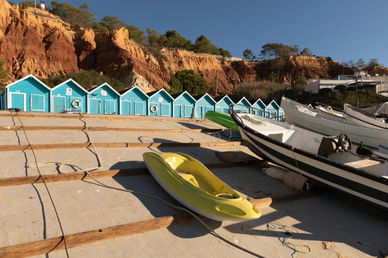 Apartamento Olhos Do Mar Albufeira Exterior foto